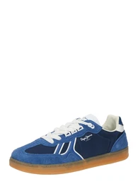 Sneaker 'BALL' blau / wei