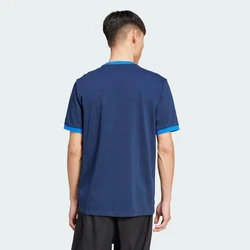ADIDAS ORIGINALS T-Shirt azur/dunkelblau/orange
