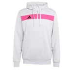 ADIDAS PERFORMANCE Sportsweatshirt 'Tiro 25 Essentials' hellgrau/pink/schwarz