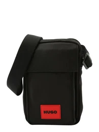Umhngetasche 'Ethon' blutrot / schwarz