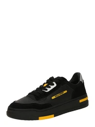 Sneaker schwarz / silber