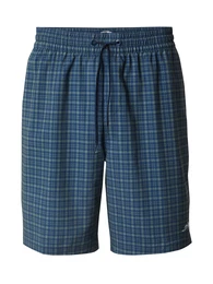 Badeshorts enzian / taubenblau / wei