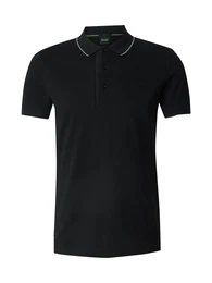 Poloshirt 'Paule 4' schwarz / wei