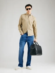 Casual Friday Hemd 'Anton' hellbraun