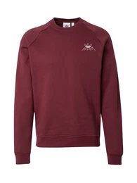 Sweatshirt 'MOUNTAIN' burgunder