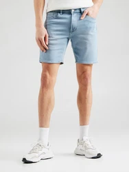 BLEND Shorts 'TWISTER' hellblau