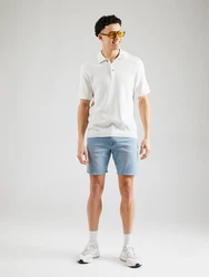 BLEND Shorts 'TWISTER' hellblau