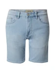 BLEND Shorts 'TWISTER' hellblau