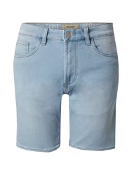 BLEND Shorts 'TWISTER' hellblau