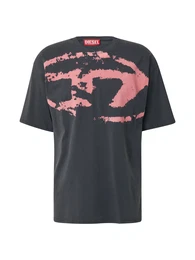 T-Shirt rosa / schwarz