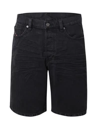 Shorts black denim
