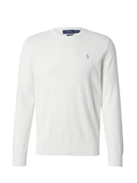 Pullover silbergrau / wei