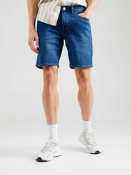 BLEND Shorts 'TWISTER' blau