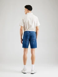 BLEND Shorts 'TWISTER' blau