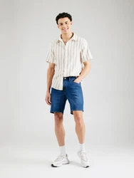BLEND Shorts 'TWISTER' blau