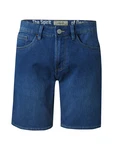 BLEND Shorts 'TWISTER' blau