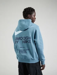 Nike Sportswear Sweatshirt marineblau/taubenblau