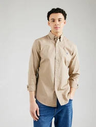 Polo Ralph Lauren Hemd dunkelbeige