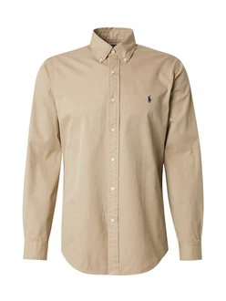 Polo Ralph Lauren Hemd dunkelbeige