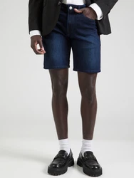 BLEND Shorts 'TWISTER' blau