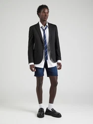BLEND Shorts 'TWISTER' blau