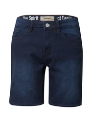 BLEND Shorts 'TWISTER' blau