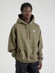 Nike Sportswear Sweatshirt 'CLUB' oliv