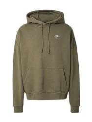 Nike Sportswear Sweatshirt 'CLUB' oliv