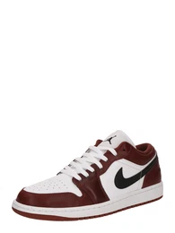 Sneaker 'AIR 1' karminrot / schwarz / wei