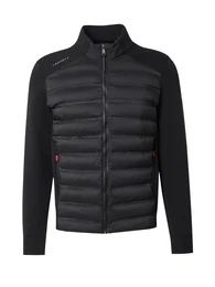 Sweatjacke schwarz