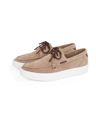TOMMY HILFIGER Mokassin taupe