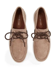TOMMY HILFIGER Mokassin taupe
