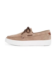 Mokassin taupe