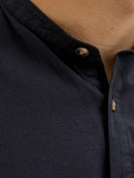 JACK & JONES Hemd 'JJESUMMER' schwarz