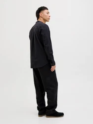 JACK & JONES Hemd 'JJESUMMER' schwarz