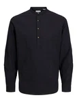 JACK & JONES Hemd 'JJESUMMER' schwarz JACK & JONES Hemd 'JJESUMMER' schwarz