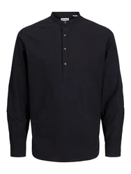 JACK & JONES Hemd 'JJESUMMER' schwarz