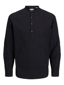 JACK & JONES Hemd 'JJESUMMER' schwarz