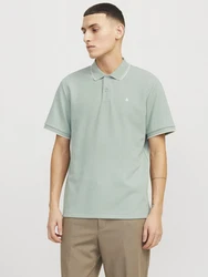 JACK & JONES Poloshirt JJEAUSTIN pastellgrün