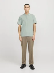 JACK & JONES Poloshirt JJEAUSTIN pastellgrün