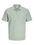 JACK & JONES Poloshirt JJEAUSTIN pastellgrün JACK & JONES Poloshirt JJEAUSTIN pastellgrün