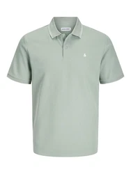 JACK & JONES Poloshirt JJEAUSTIN pastellgrün