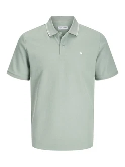 JACK & JONES Poloshirt JJEAUSTIN pastellgrün