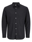 JACK & JONES Hemd 'JJEBREEZE' Schwarz/Dunkelblau/Schwarz/Dunkelblau/Schwarz/Dunkelblau/Schwarz/Dunkelblau/Schwarz/Dunkelblau/Schwarz/Dunkelblau/Schwarz/Dunkelblau/Schwarz/Dunkelblau/Schwarz/Dunkelblau/Schwarz/Dunkelblau/Schwarz/Dunkelblau/Schwarz/Dunkelblau/Schwarz/Dunkelblau/Schwarz/Dunkelblau/Schwarz/Dunkelblau/Schwarz/Dunkelblau/Dunkelgrau