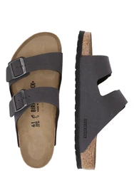 BIRKENSTOCK Pantolette 'Arizona' anthrazit