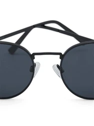 JACK & JONES Sonnenbrille 'Ryder' basaltgrau/schwarz
