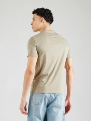 GUESS T-Shirt grn/orange/offwhite