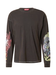 Shirt 'BOXT-R4' taubenblau / schoko / pastellgrn / hellrot