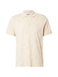 BLEND Poloshirt 'BHERON' hellbeige/braun