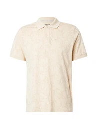 Poloshirt 'BHERON' hellbeige / braun